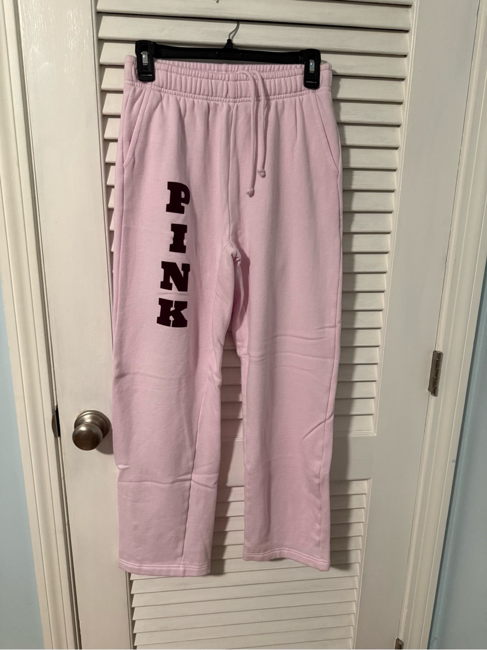PINK Victoria's Secret Light Pink Sweatpants - Women’s XS